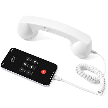 🎄Christmas Sale 49% OFF📞Bluetooth Retro Phone Handset Type-C