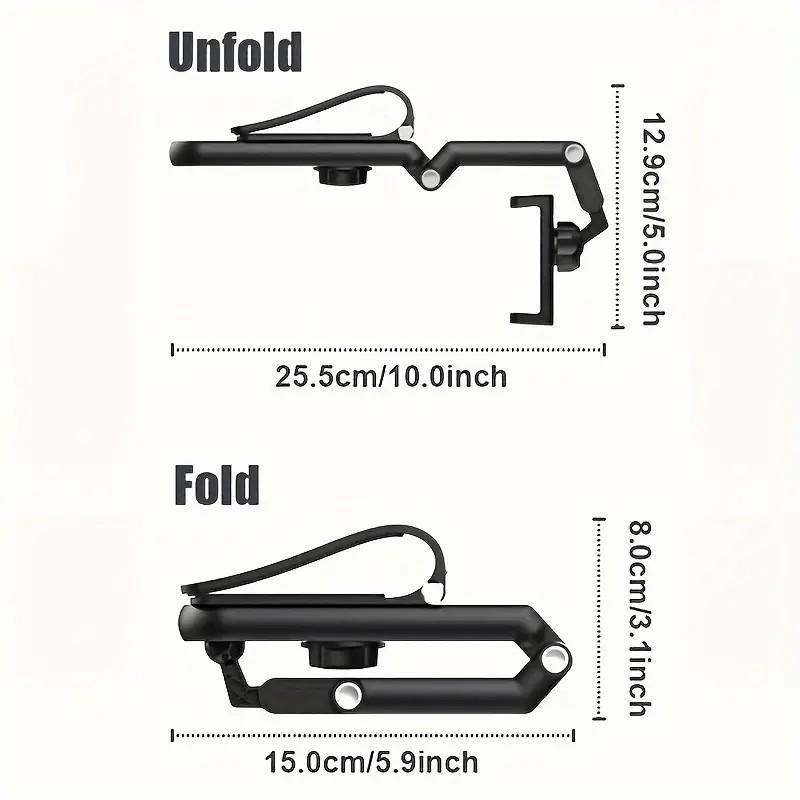 🚗✨Adjustable 1080° Sun Visor Phone Holder – exavon Universal Mount for Car & Anywhere