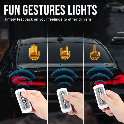 🔥LAST DAY - 49% OFF🔥Finger Car Light with Remote