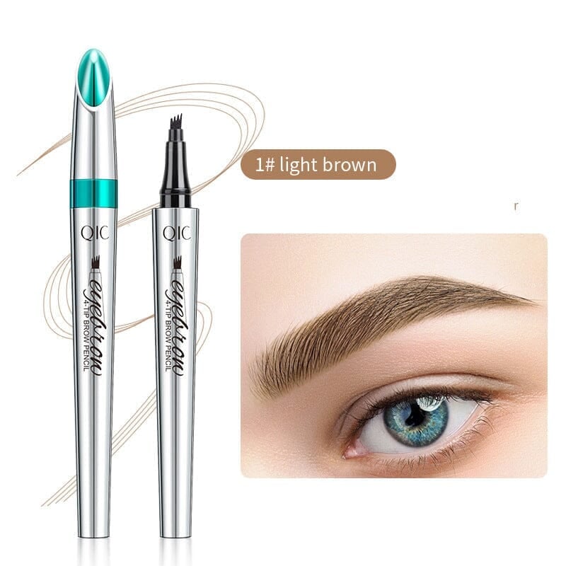 BUY 1 GET 1 FREE(🎉2 PCS)🎉High Quality 3D Waterproof Microblading Eyebrow Pen 4 Fork Tip Tattoo Pencil