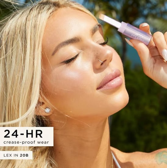 🔥tate Big Stick Energy duo shape tape concealer stick & Free Makeup Brushes⏰