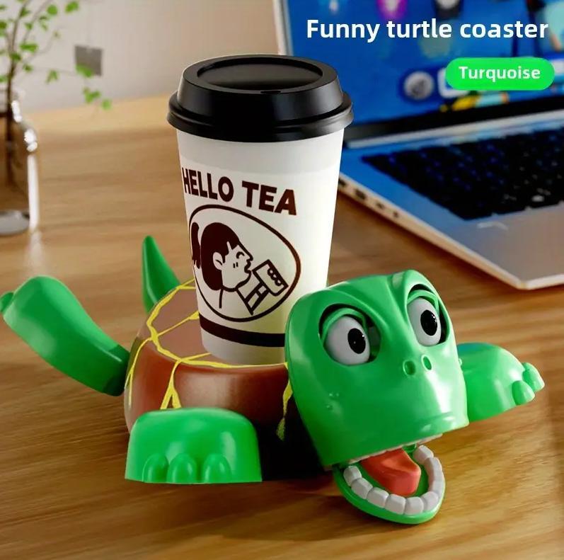 Cute Turtle Coaster – Handgiftsmart