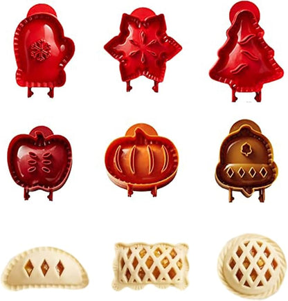 🔥Holiday Sale Save 49%🎄Holiday Mini Pie Mold