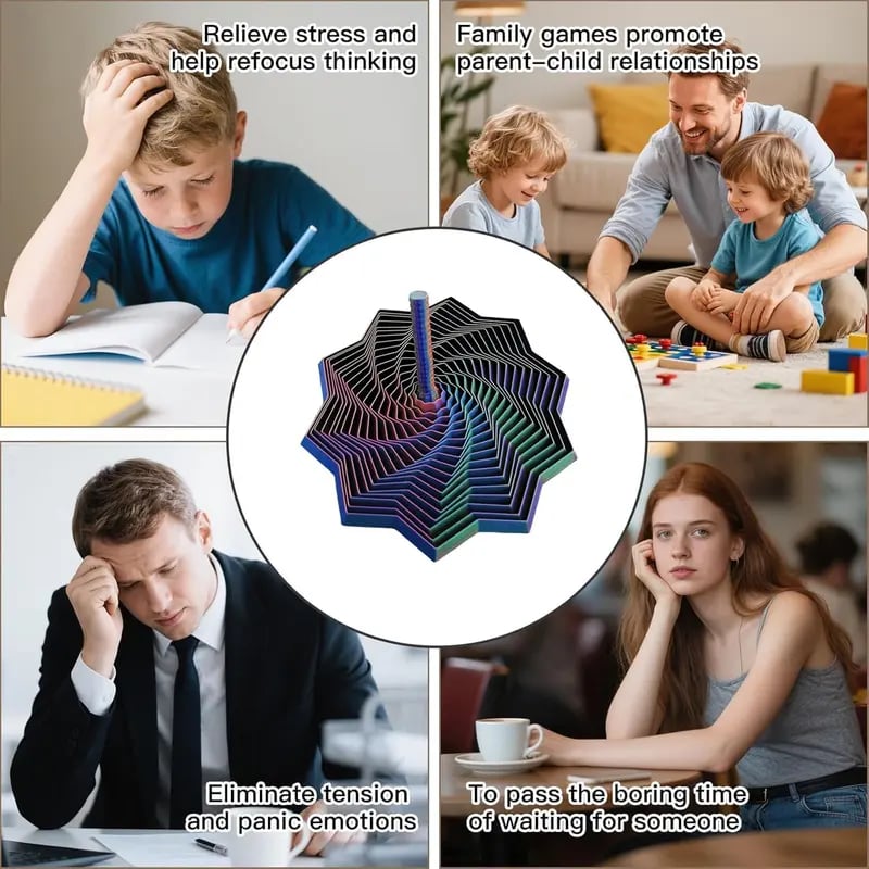 Buy 1 Get 1 Free✨2025 Premium 3D Printed Sensory Fidget Star