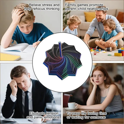 Buy 1 Get 1 Free✨2025 Premium 3D Printed Sensory Fidget Star