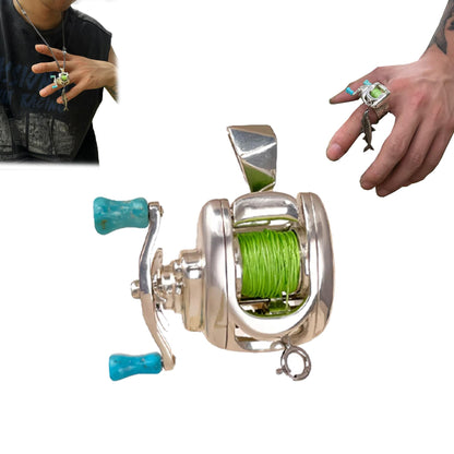 🎁Hot Sales Promotion 49% OFF🔥Fishing Reel Jewelry Set