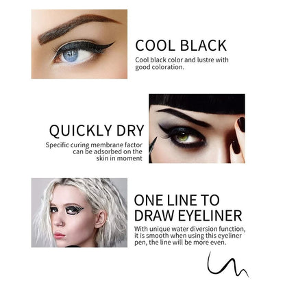 🔥Hot Sale 49% OFF🔥14-Pack Eyeliner Pencil Waterproof Colored Gel Liners with Metallic & Shimmer Finishes Smudge-Proof