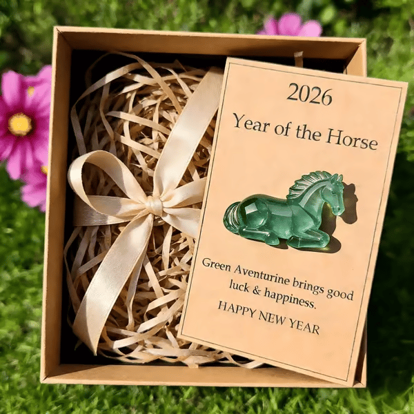 🐎Lucky Crystal Horse — A Symbol of Strength & New Beginnings (2026)🍀