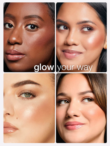 Eye & cheek palette-glow wardrobe highlighting eye & cheek palette
