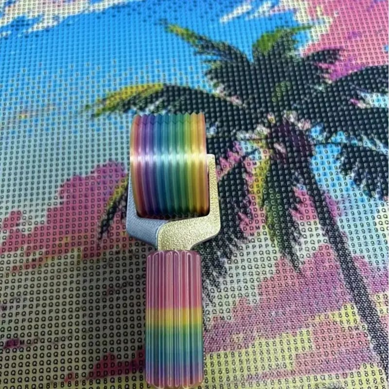 🎁Last Day Only 49% Off💎✨New 3D Printed Diamond Painting Roller Tool