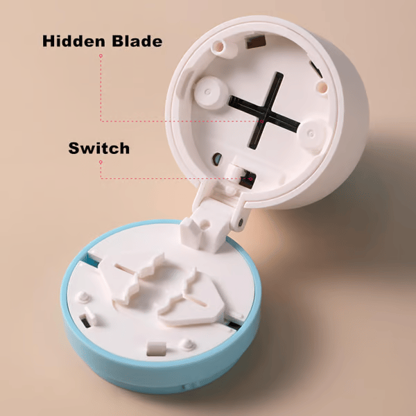 💊 Experience Effortless Pill Cutting - ✨Portable Pill Precise Fixed Positioning Cutting Machine