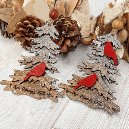 Your Tree Needs This! 🐦 Jolly Cardinal Ornament for a Pop of Color 🎄