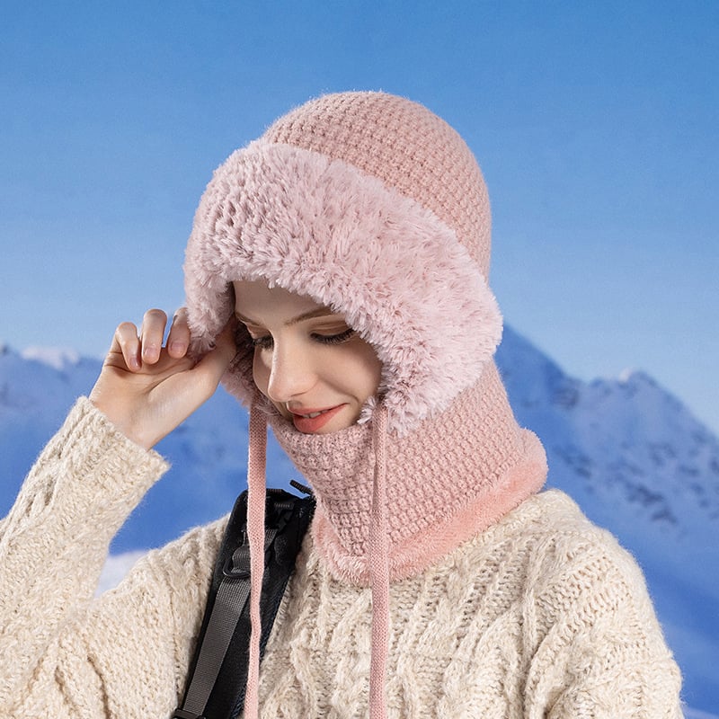 🔥 3,869 Sold and Counting!💥🔥3 in 1 Beanie Hat For Women
