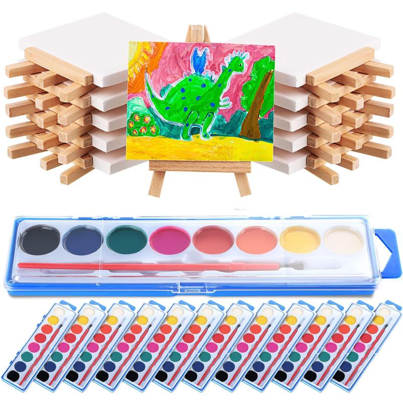 💖🎨2026 Mini Watercolor Paint Set for Valentine's Day | Romantic Art Gift