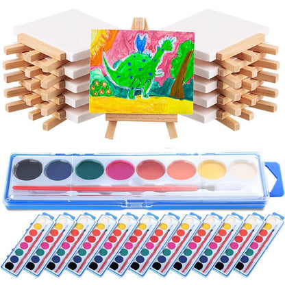 💖🎨2026 Mini Watercolor Paint Set for Valentine's Day | Romantic Art Gift