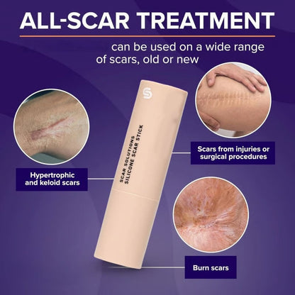 Skin Scar Solutions🛡️ 60%  Silicone Scar Stick