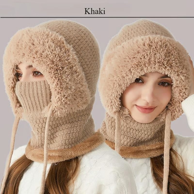 🔥 3,869 Sold and Counting!💥🔥3 in 1 Beanie Hat For Women