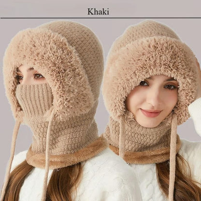 🔥 3,869 Sold and Counting!💥🔥3 in 1 Beanie Hat For Women