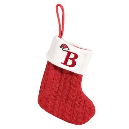 🎅Christmas Sale 49% OFF🧦Personalised Knitted Christmas Stocking for Fireplace and Home Decor