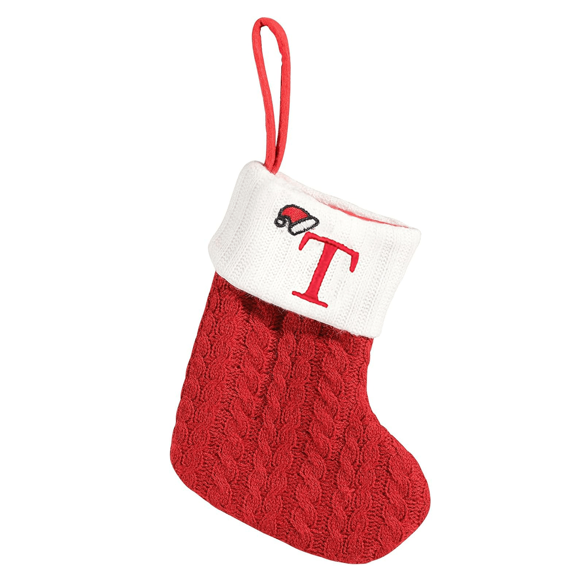 🎅Christmas Sale 49% OFF🧦Personalised Knitted Christmas Stocking for Fireplace and Home Decor