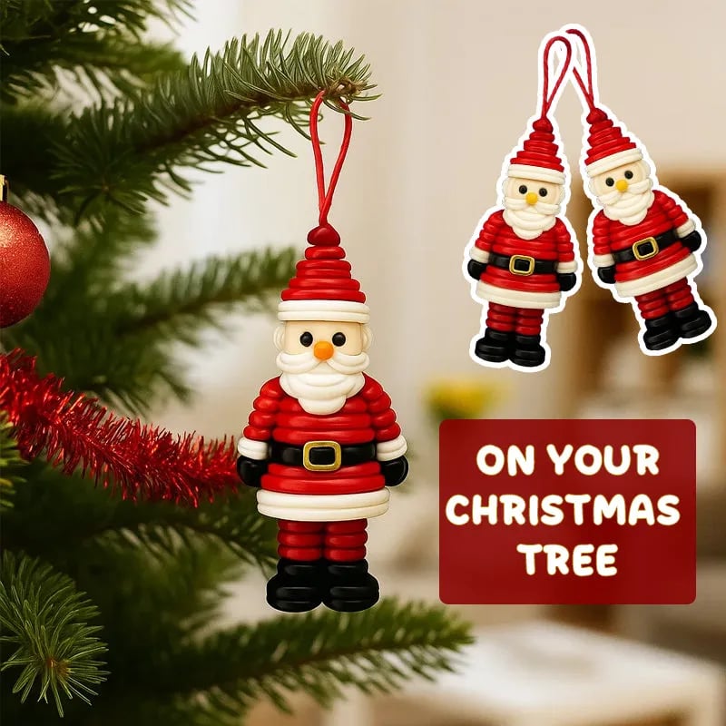 🔥LAST DAY 49% OFF - 🎅☃️ DIY Button Ornament Kits