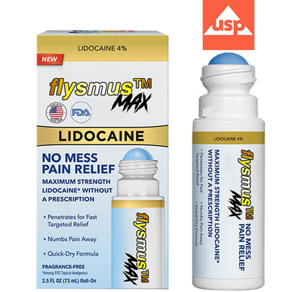 🎁✅Official Store BUY 2 GET 1 FREE: flysmus™ Lidocaine Scar-Free Pain Relief Healing Liquid