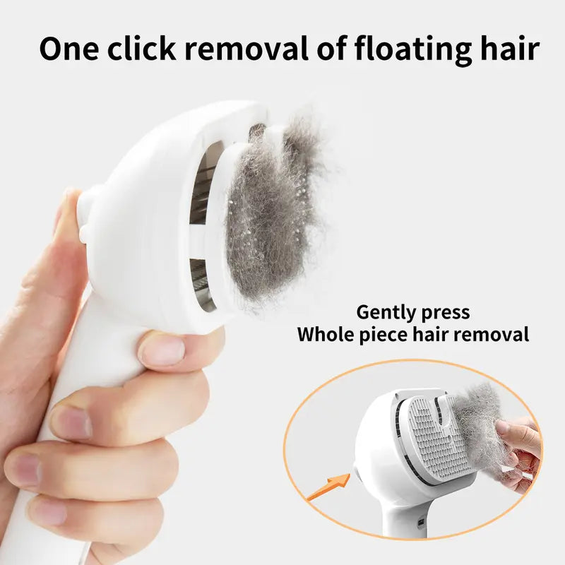 Pet Hair Remover Spray Comb