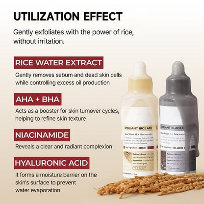 Peel Shot Glow Rice Ampoule - LAST DAY 🎁BUY 1 GET 1 FREE🎁