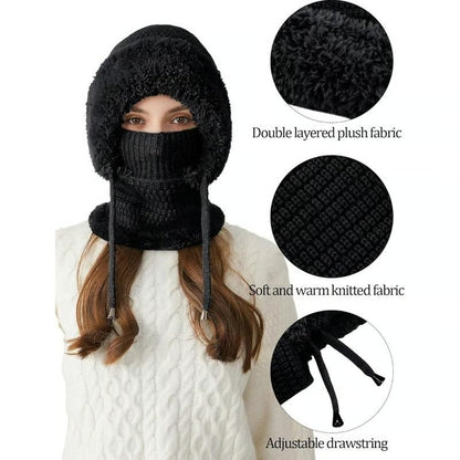 🔥 3,869 Sold and Counting!💥🔥3 in 1 Beanie Hat For Women