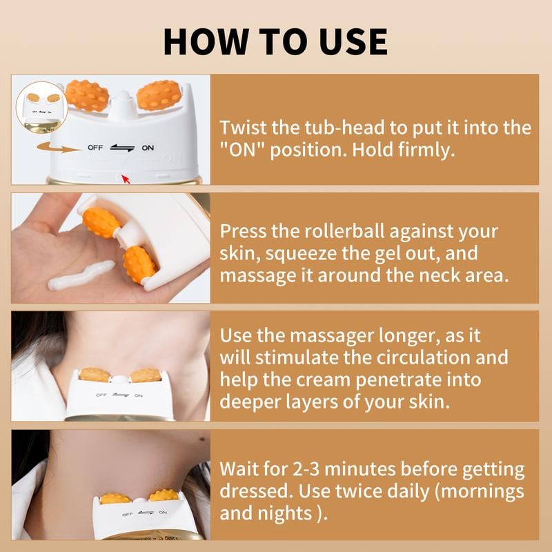✨ Transform Your Neck in 28 Days  - 🌟 Firming & Lifting Neck Cream - For Youthful, Radiant Skin!