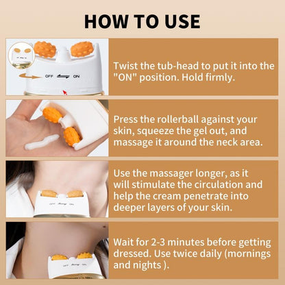✨ Transform Your Neck in 28 Days  - 🌟 Firming & Lifting Neck Cream - For Youthful, Radiant Skin!