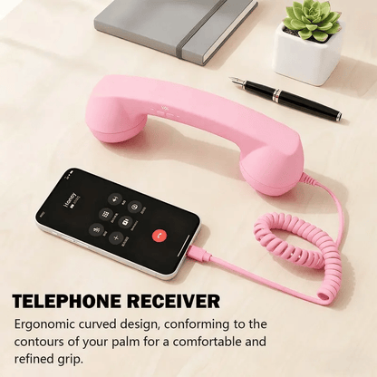 🎄Christmas Sale 49% OFF📞Bluetooth Retro Phone Handset Type-C