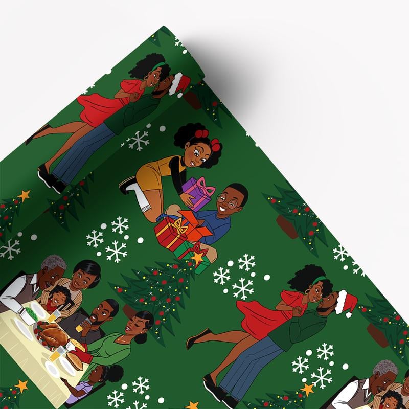 🎄⏰Christmas Flash Sales 49% OFF🎅🏾🤶🏾Christmas Wrapping paper