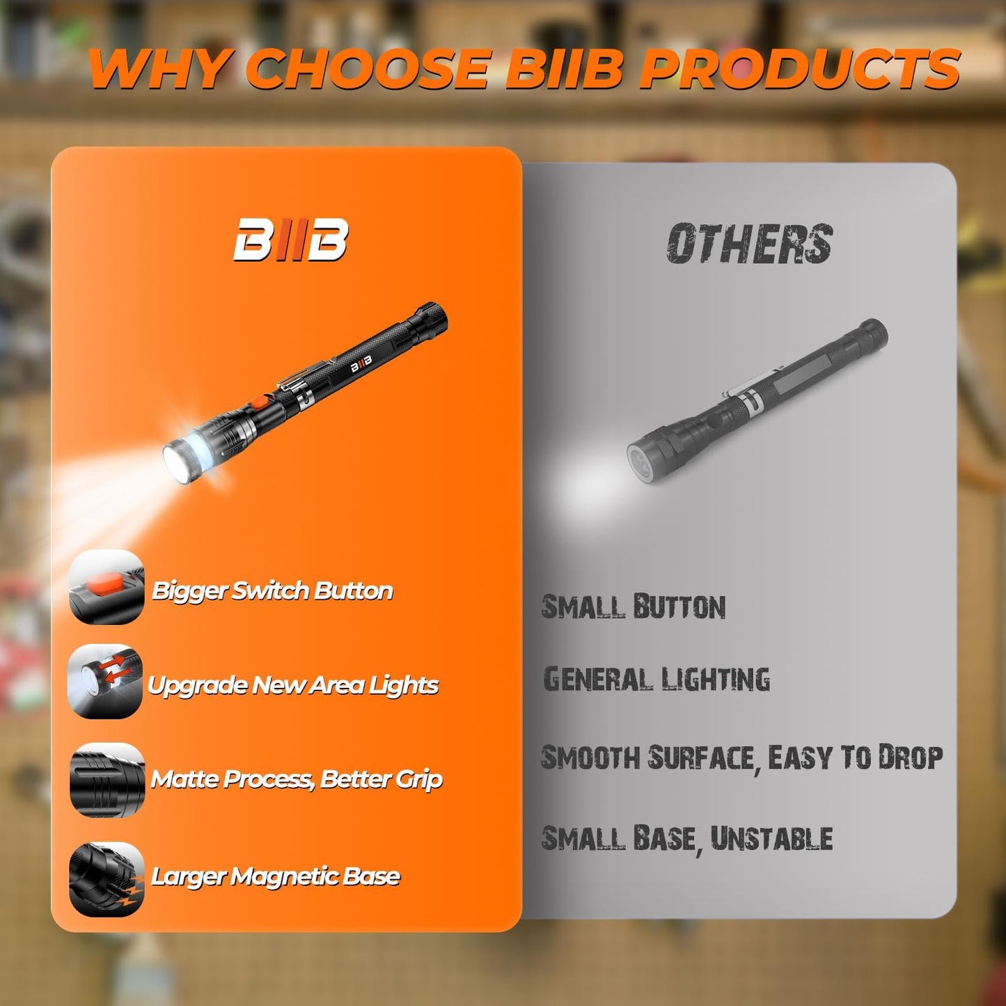 🎄Christmas  Discount 49% Off🔧Telescoping Magnetic Pickup Tools