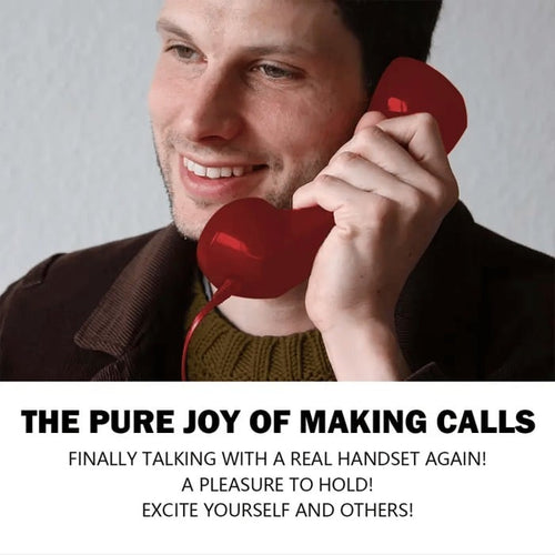 🎄Christmas Sale 49% OFF📞Bluetooth Retro Phone Handset Type-C