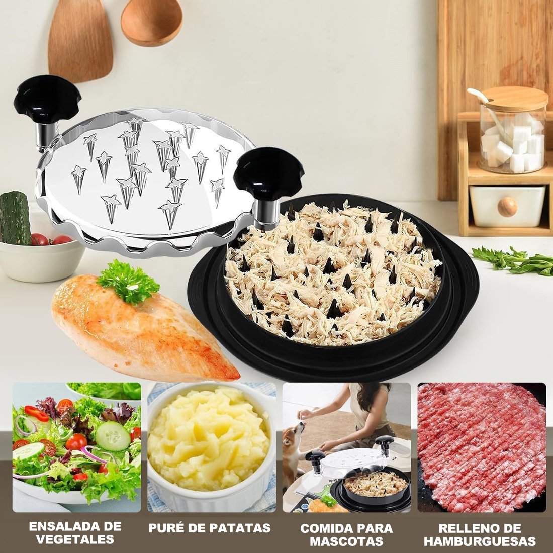 🔥Last Day - 49% Off🔥Chicken Breast Shredder Tool