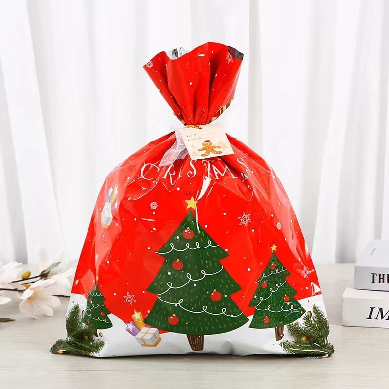 🎄Christmas Sale-49% OFF - Drawstring Christmas Gift Bags