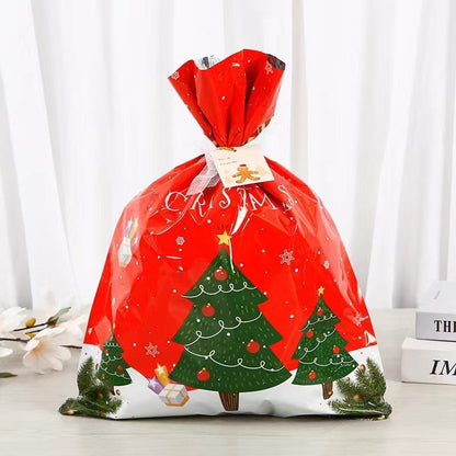 🎄Christmas Sale-49% OFF - Drawstring Christmas Gift Bags