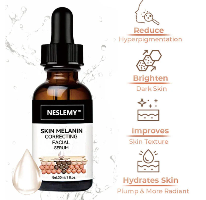 ✨Fast Dark Spot Remover-NESLEMY™ Melanin Correcting Facial Serum