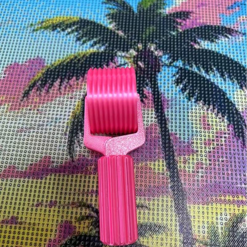 🎁Last Day Only 49% Off💎✨New 3D Printed Diamond Painting Roller Tool