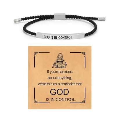 ✨Last Day 49% OFF🕊️"Faith Anchored" Prayer Bracelet - 🙏God is in Control