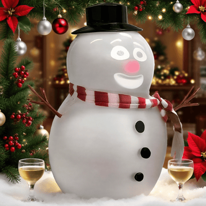 🎅Christmas Sale 49% Off ⛄️ Talking Animated Blink Snowman with Built in Projector & Speaker Plug'n Play🎄