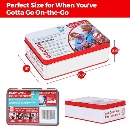 🚨 Emergency Shart Kit - Because Life's Little Accidents Happen! 😅