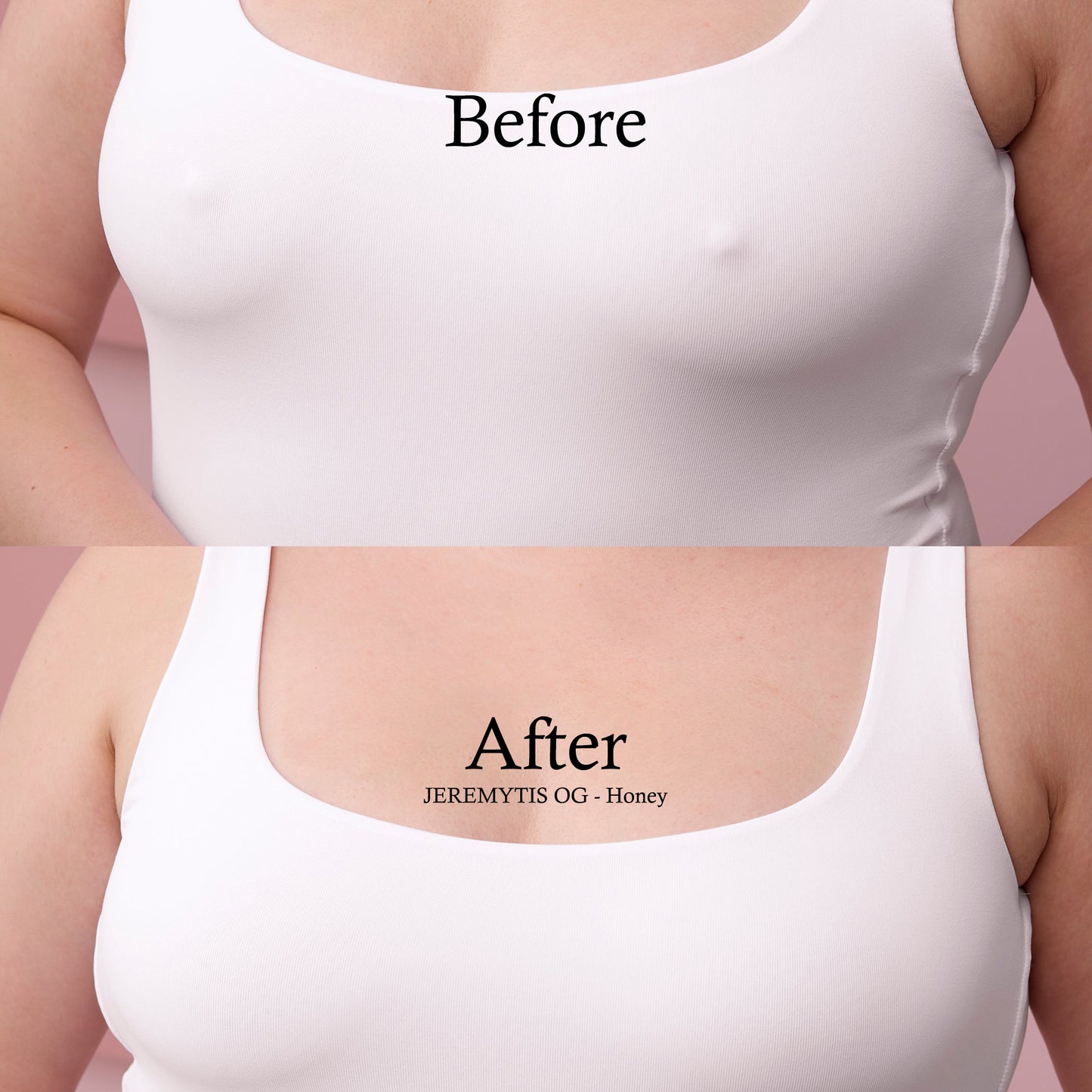 JEREMYTIS™ Circles&Triangles - Grippy NOT STICKY, Medical Grade Silicone,  Nipple Cover