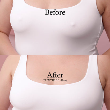 JEREMYTIS™ Circles&Triangles - Grippy NOT STICKY, Medical Grade Silicone,  Nipple Cover