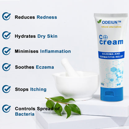 ✅NHS Approved: ODEIUN™ Skin Treatment Cream(Relieves eczema, dermatitis, psoriasis, skin allergies,  pigmentation, dry skin, and other common skin issues)