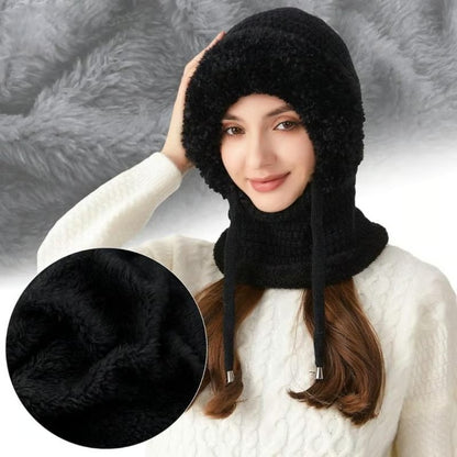🔥 3,869 Sold and Counting!💥🔥3 in 1 Beanie Hat For Women
