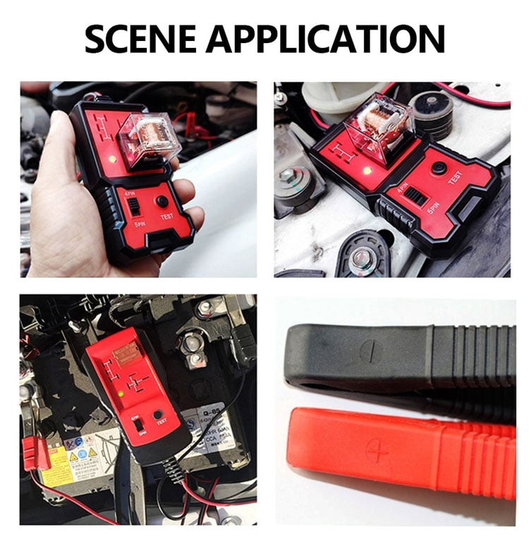 🔥2025 New Arrival 49% OFF🚗Automotive Relay Tester⚡🔌