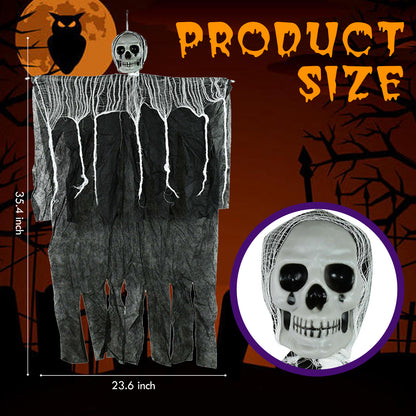 💀Halloween Flying Skeleton Ghost Decorations💀
