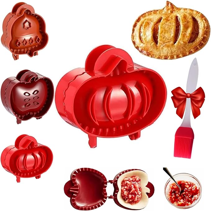 🔥Holiday Sale Save 49%🎄Holiday Mini Pie Mold
